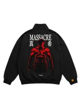 СВИТШОТ НА МОЛНИИ | MASSACRE  (РЕЗНЯ)