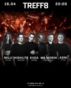 18.04 | TREFF8 poster