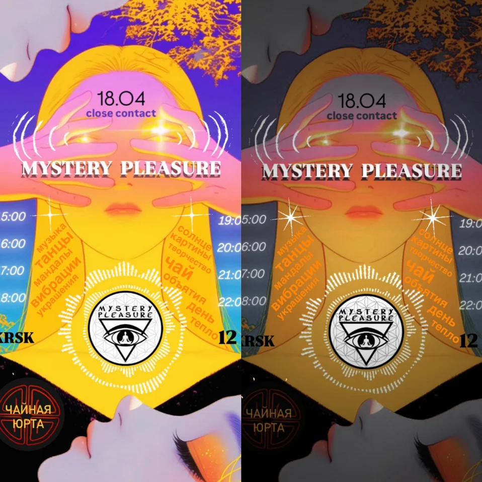 MYSTERY PLEASURE  • CLOSE CONTACT