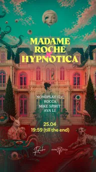 Madame Roche x Hypnotica poster