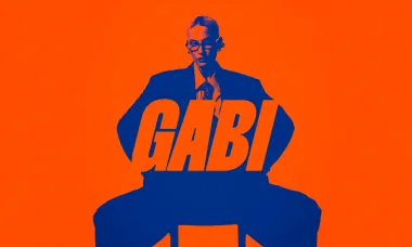 Gabi в Commode poster