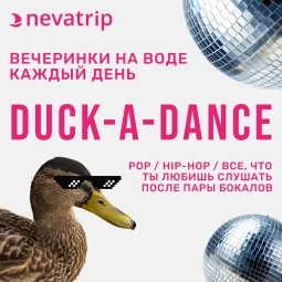Вечеринка под разводными мостами с DJ-сетом