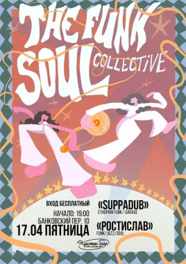THE FUNK SOUL COLLECTIVE poster