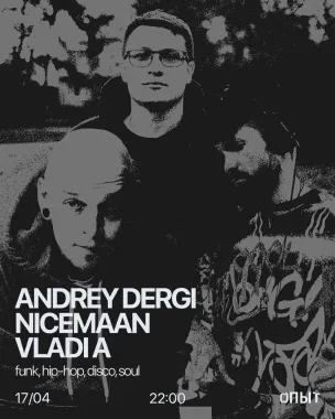 NiceMan & Dergi & Vladi A poster