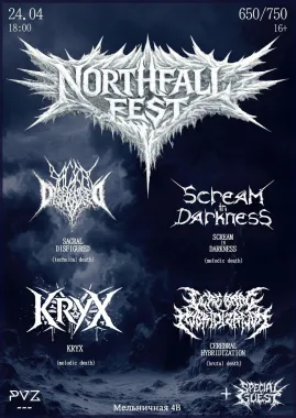 Northfall FEST poster
