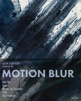 MOTION BLUR poster