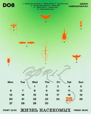 ЖИЗНЬ НАСЕКОМЫХ poster