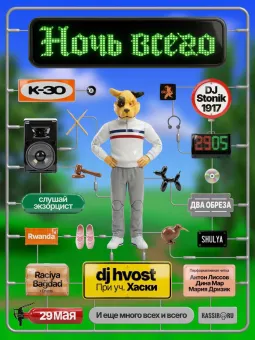 НОЧЬ ВСЕГО  poster