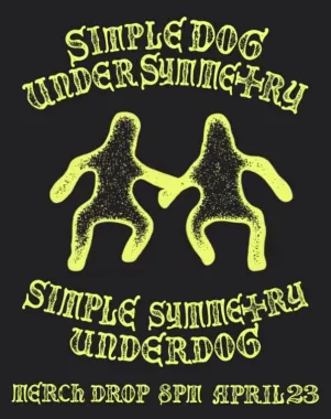 Simple Symmetry   poster