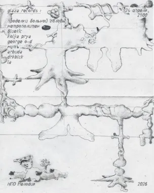 Glaza Records poster