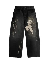 ДЖИНСЫ | FREE TECHNIQUE (СВОБОДНАЯ ТЕХНИКА)