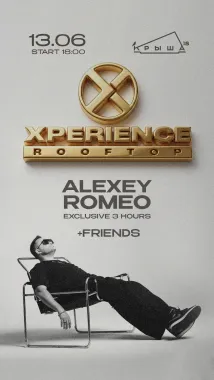 ROOFTOP X-perience poster