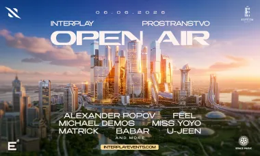 Interplay Prostranstvo Open Air poster