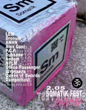 Соматик Фест poster