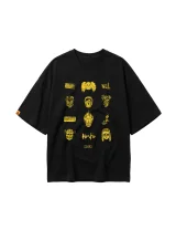 ФУТБОЛКА | MUSHROOM FAMILY  (ГРИБНАЯ СЕМЬЯ)