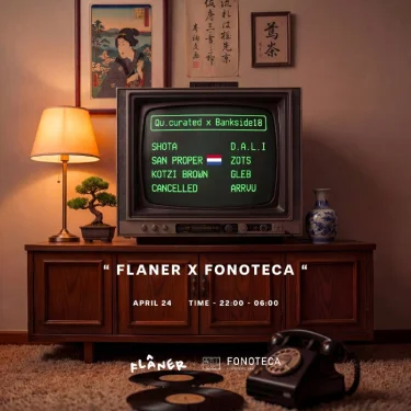 Flaner & Fonoteca