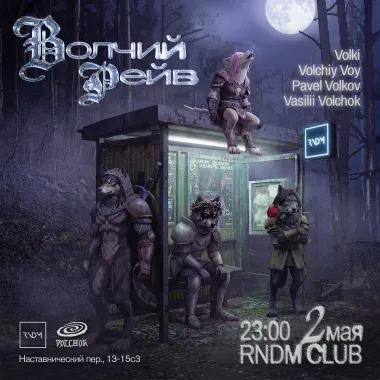 ВОЛЧИЙ РЕЙВ poster