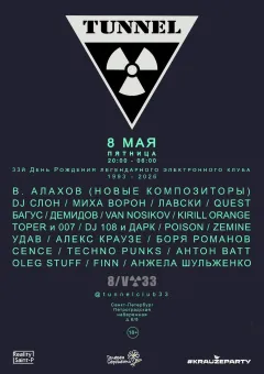 TUNNEL 33 года poster