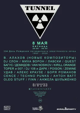 TUNNEL 33 года poster