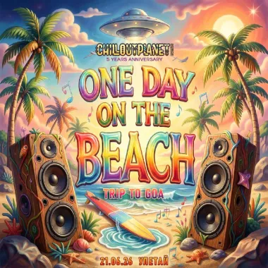 One Day On The Beach 2026! poster