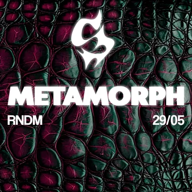 METAMORph poster