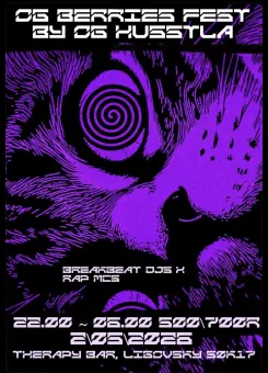 OG BERRIES FEST BY OG HUSSTLA  poster