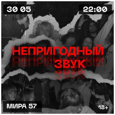 Непригодный звук poster