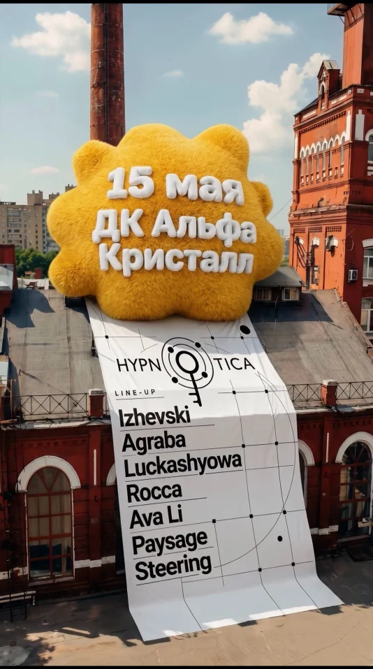Hypnotica: открытие сезона летних вечеринок