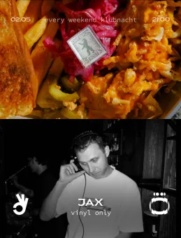 Jax poster
