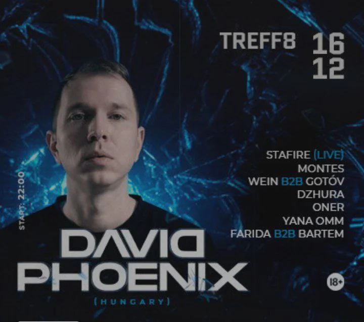 DAVID PHOENIX at TREFF8
