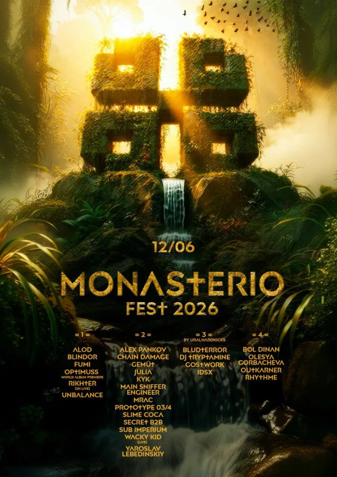 MONASTERIO FESTIVAL 2026 
