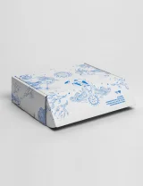 UPCYCLE BOX (TOP)  (КОРОБКА-ПЕРЕРАБОТКА, ТОП)