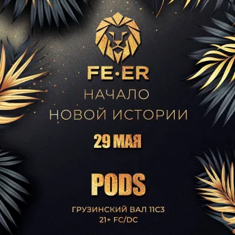 FE•ER  poster