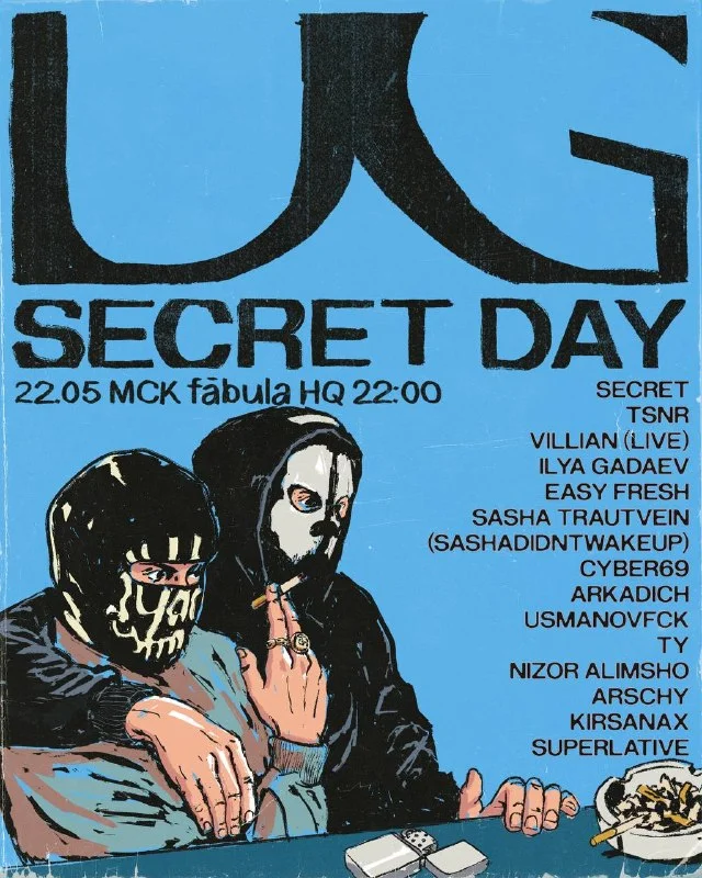 UndergroundG: Secret Day