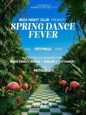 SPRING DANCE FEVER 