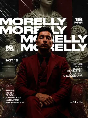 MORELLY  poster