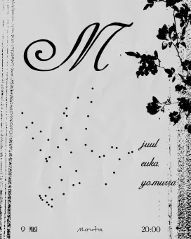 M poster