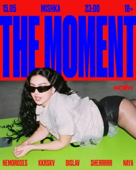 THE MOMENT poster