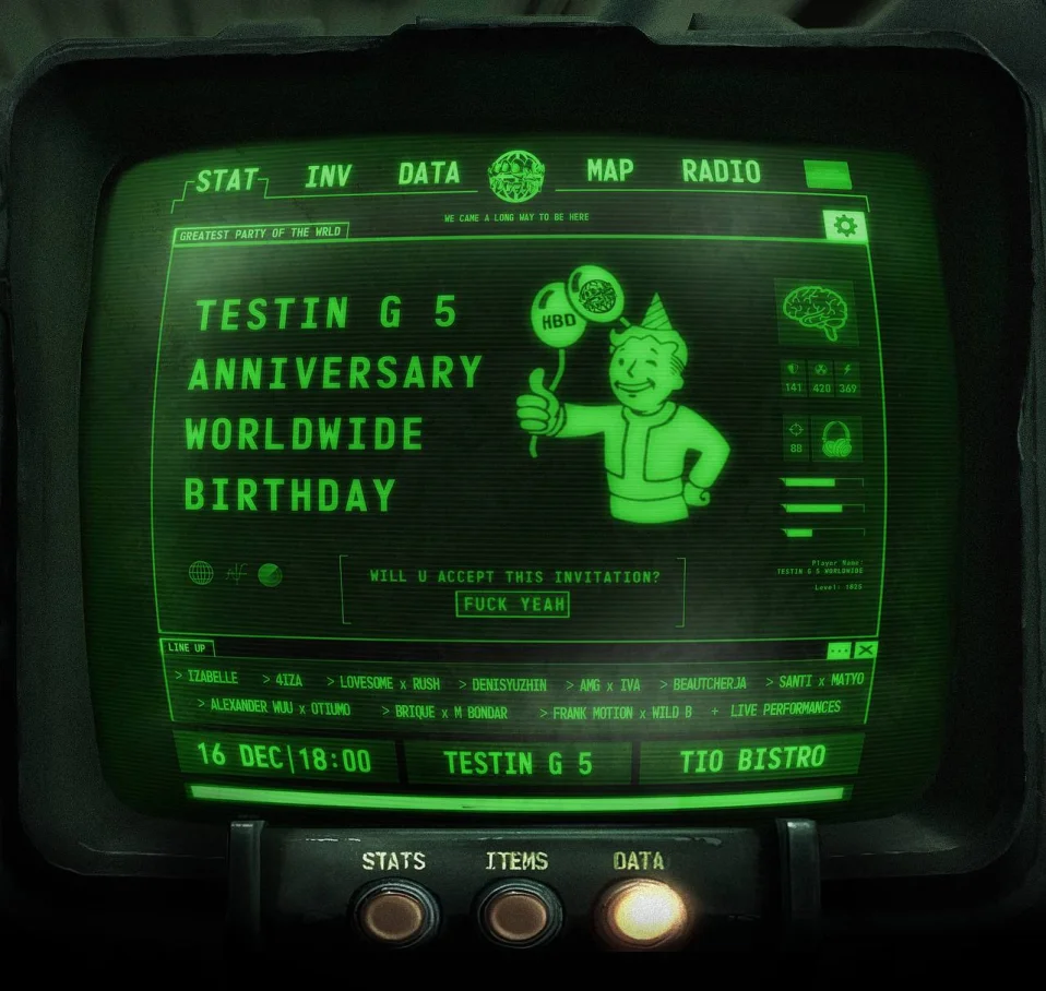 𝐓𝐄𝐒𝐓𝐈𝐍 𝐆 - 𝐖𝐎𝐑𝐋𝐃𝐖𝐈𝐃𝐄 𝐁𝐈𝐑𝐓𝐇𝐃𝐀𝐘 