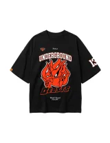 ФУТБОЛКА NIKIFILINI X UNDERGROUND BIZNES | KURAMA (КУРАМА)