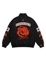 СВИТШОТ НА МОЛНИИ NIKIFILINI X UNDERGROUND BIZNES | SUSANOO (СУСАНОО)