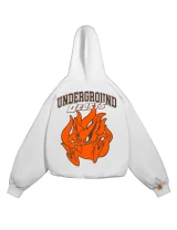 ХУДИ НА МОЛНИИ NIKIFILINI X UNDERGROUND BIZNES | KURAMA (КУРАМА)