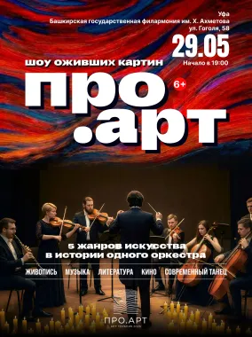 Выставка-Шоу "ПРО.Арт" poster