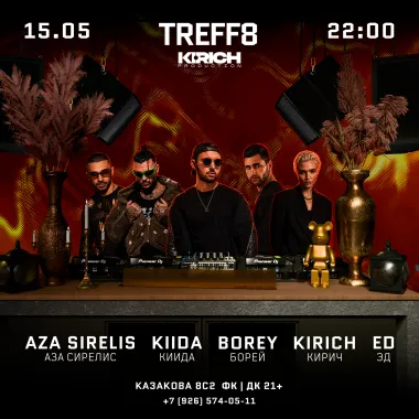 TREFF8 poster