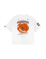 ФУТБОЛКА NIKIFILINI X UNDERGROUND BIZNES | SUSANOO WHT (СУСАНОО, БЕЛЫЙ)