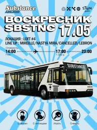 «ВОСКРЕСНИК» BY SUBSTANCE