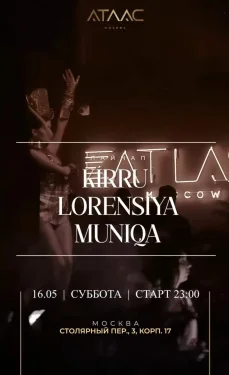 KÍRRU & LORENSIYA & MUNIQA