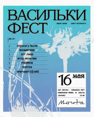Васильки  poster