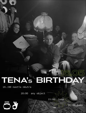 B-DAY TENA 