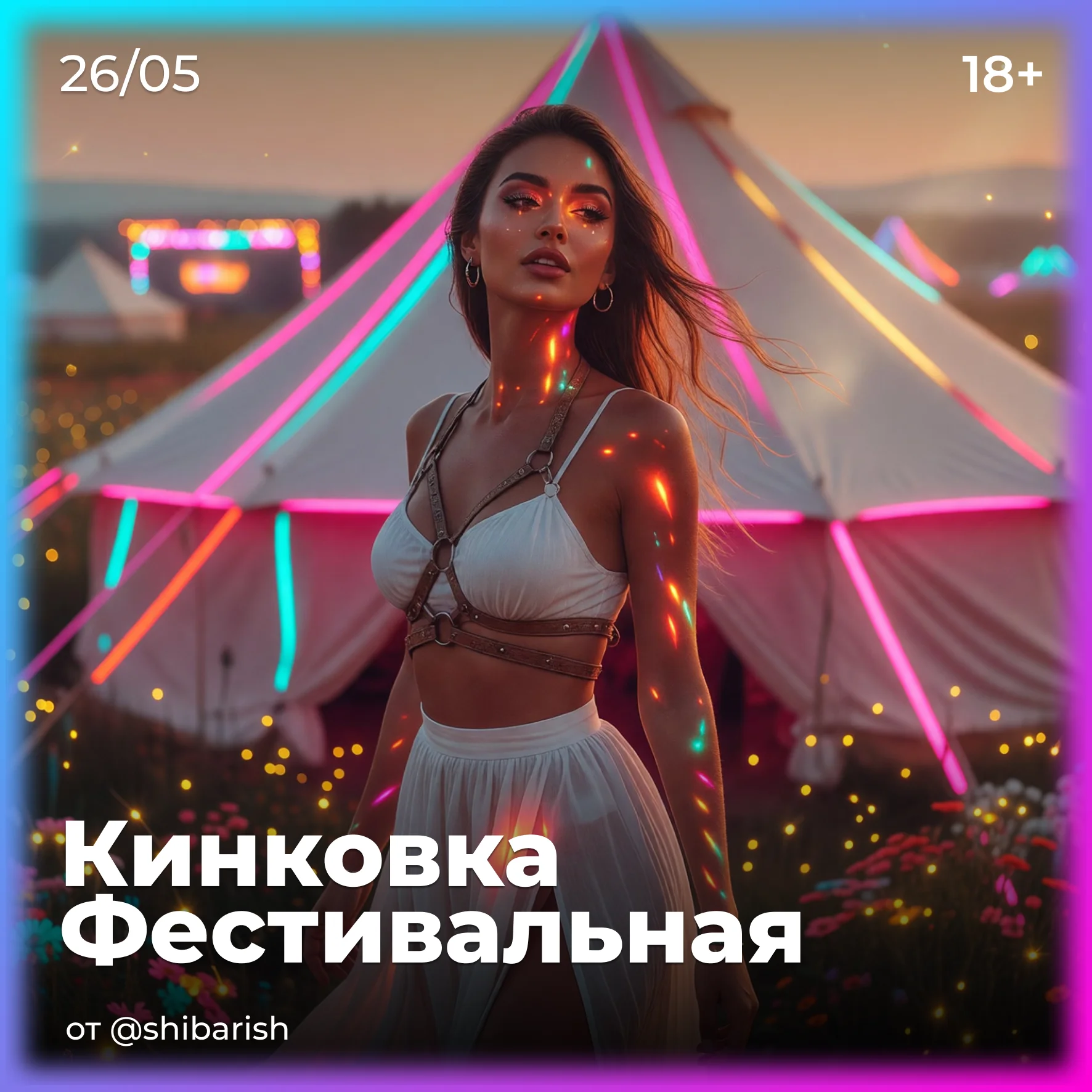 Постер события (фоновое изображение)